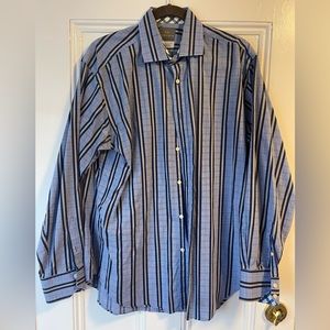 Thomas Dean Men’s Dress Shirt